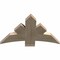 Ekena Millwork Davenport Rough Sawn Timber Gable Bracket, Douglas Fir, 36"W x 23"H x 2"D x 6"F, 15/12 Pitch GBW036X23X0206DAV00RDF - alternate 3